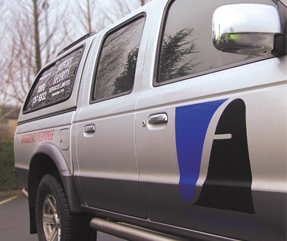 Jayfort Security Van