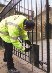 Gate Locking