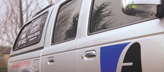 Jayfort Security Van